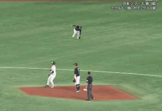 【宗】オリ吉田正「打球は来なかった。訳わからん時に1球来たぐらいで」【日本S】