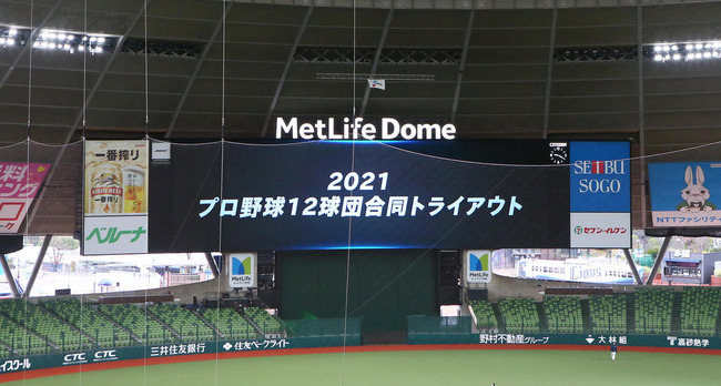 合同トライアウト