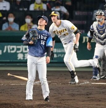 新人王候補隅田知一郎 1勝6敗←これ