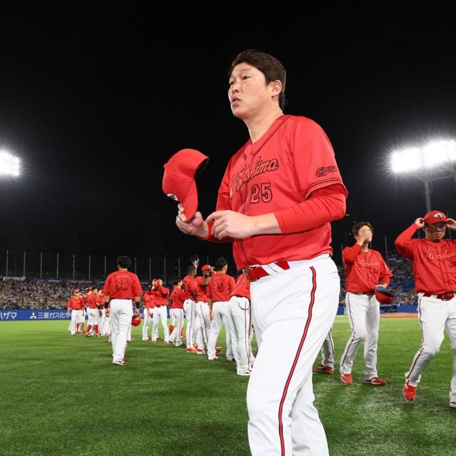 広島カープ、たった1年で羽月小園矢野前川田村森下床田坂倉を失うwwwwww