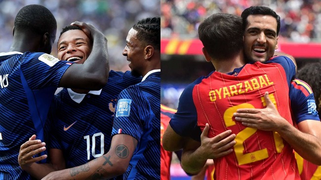 france-spain