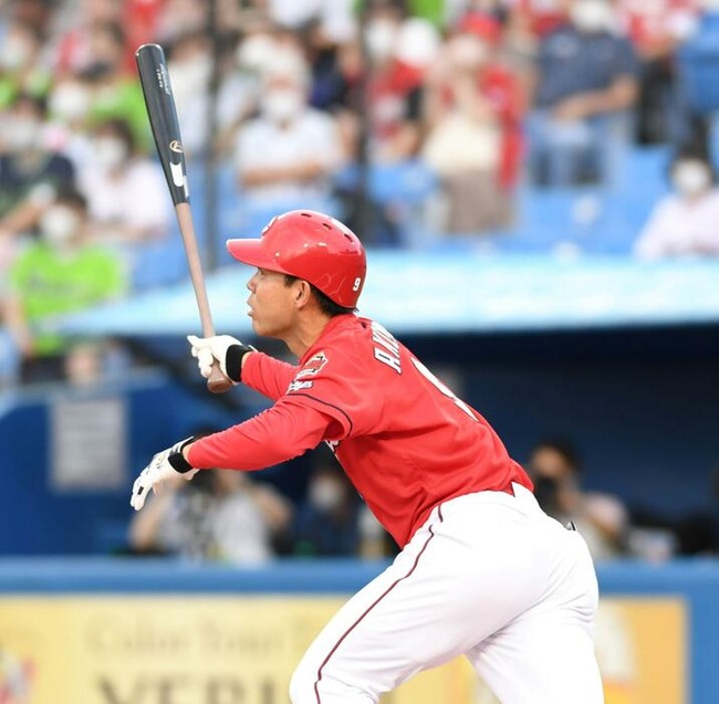 広島・秋山翔吾さん、もう打率.280ｗｗｗｗｗｗｗｗ