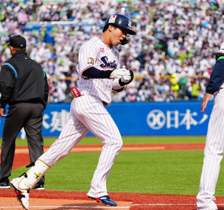 山田哲人(31).278 1本1打点 3盗塁(リーグ1位)OPS.868 ←これｗｗｗ