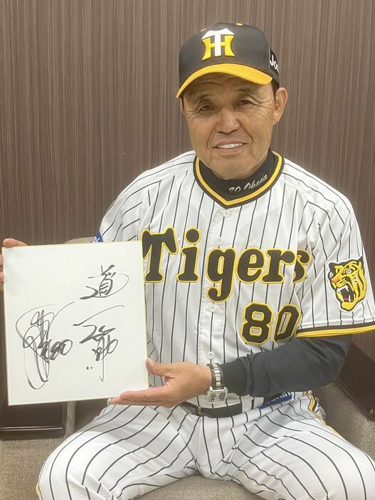 阪神・岡田監督「誰かが打ったから勝った、誰かが完封したから勝ったとか、分かりやすい試合ばっかりなんよ」