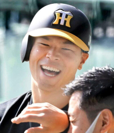 阪神・佐藤輝明「阪神の野球は誰が見ても好感が持てる野球じゃないかなと思います」