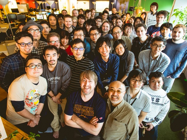 【画像】ゲーム制作会社、ガチで楽しそうｗｗｗ