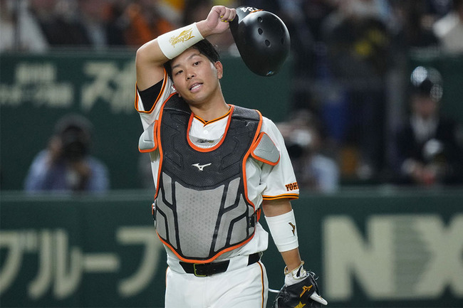 【難問】巨人・大城さん(捕手、一塁)の有効活用法 【難問】巨人・大城さん(捕手、一塁)の有効活用法
