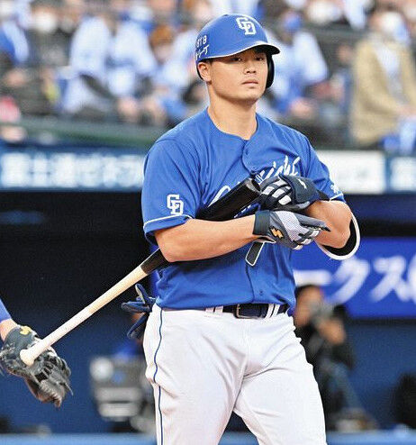 【プロ野球】細川成也(🐲).321 9本38打点OPS.929 BABIP.428