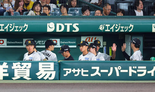 梨田「阪神打線は水鉄砲みたいなもんw」
