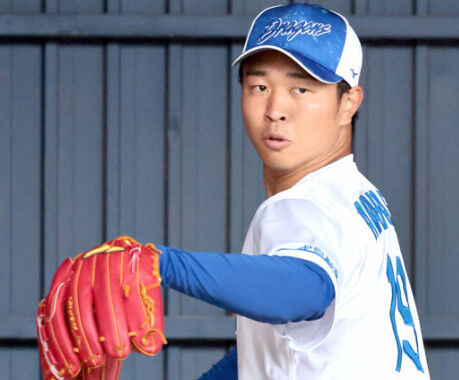 【悲報】髙橋宏斗さん、細川にデッドボールを与えてしまう【中日】