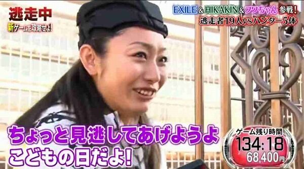 逃走中