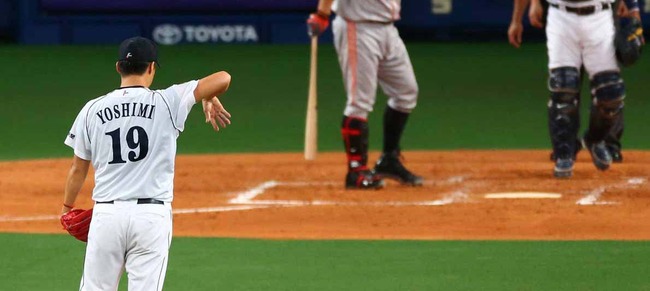 吉見と阿部と谷繁