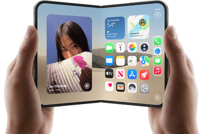 【悲報】iPhone Duo（折りたたみiPhone）、出荷台数700万台超予想で逆に逝くｗｗｗｗｗｗｗｗ