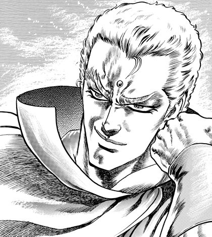 サウザー「次は誰だ トキかラオウか！」