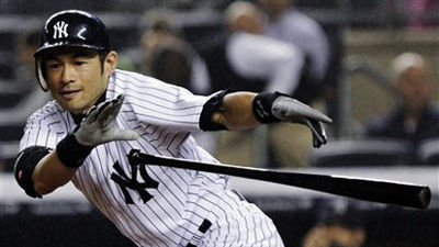 イチローヤンキース