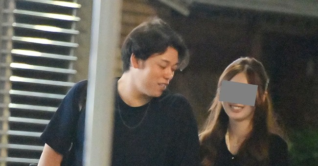 巨人高梨、不倫
