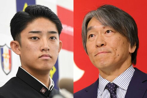 【悲報】織田翔希くん、国民的英雄の松井の顔に泥を塗るｗｗｗｗ