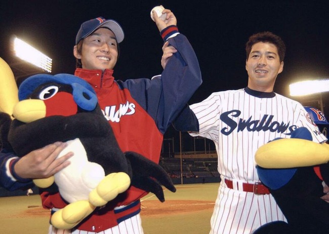 石川雅規、プロ初勝利時のスタメンｗｗｗｗｗｗｗｗｗｗｗ