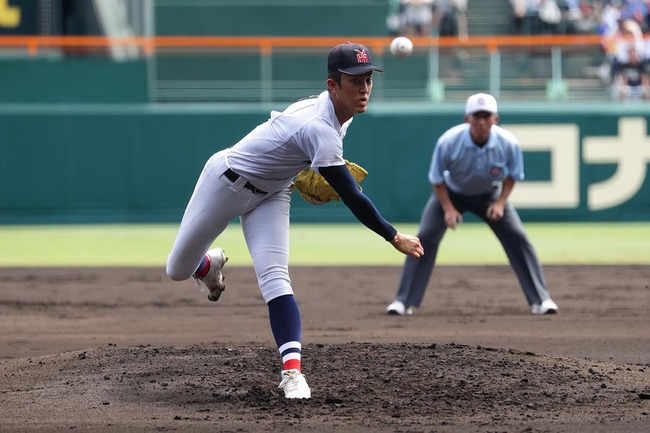  【悲報】横浜高校野球部レギュラー9人中、神奈川県人0人