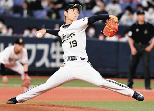 山岡泰輔 9先発 56回 防御率1.29 51奪三振 6与四球 K/BB8.50←来オフFA