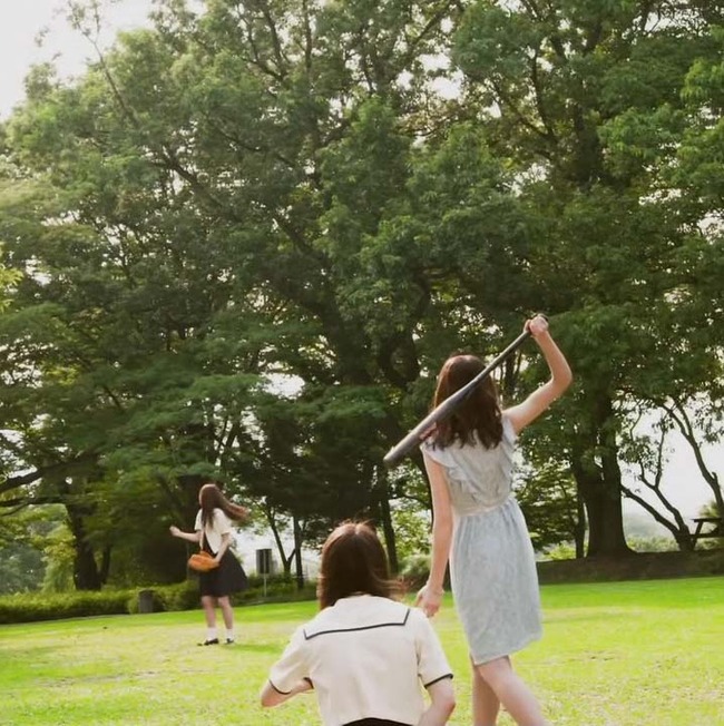 本塁打女