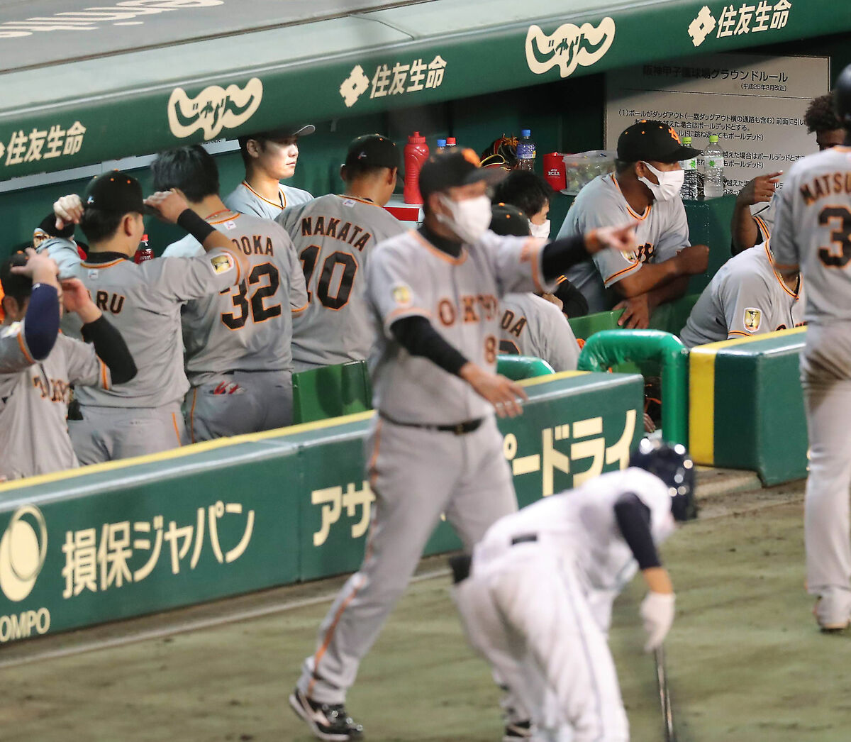 悲報 昨日の坂本勇人 なんｊリーグ