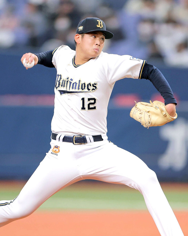 オリックス山下舜平大（20）のストレートｗｗｗｗｗｗｗｗ