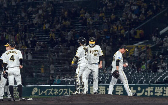 【悲報】阪神さん、1勝10敗、勝率.090ｗｗｗｗｗｗｗｗｗｗｗｗｗ