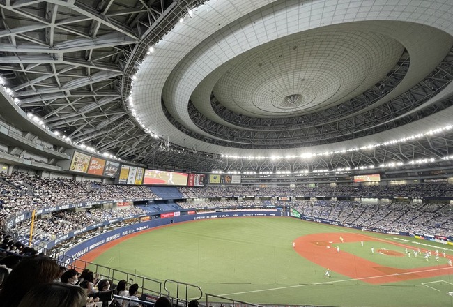 【画像】ソフトバンク主催試合の京セラドーム大阪がほぼ満員御礼ｗｗｗｗｗｗ