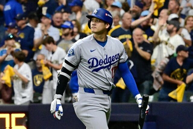 大谷、スタメン落ちへ