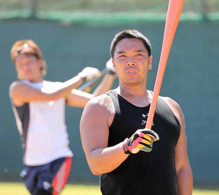 阿部慎之助タンクトップ