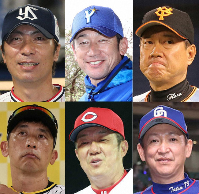 【緊急】矢野監督、ヤクルト優勝へのコメントがない