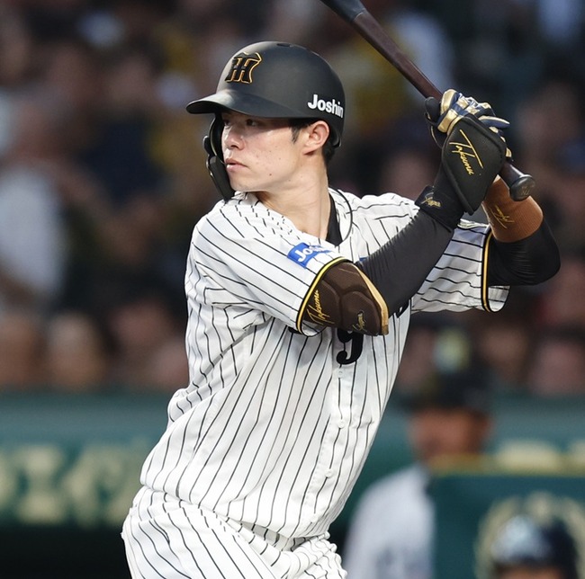 中野拓夢　.287 0本 23点 ops.660←これ