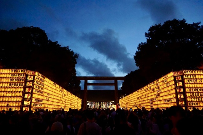 靖国神社「軍服のコスプレやめろ、"慰霊"の意味考えろ」