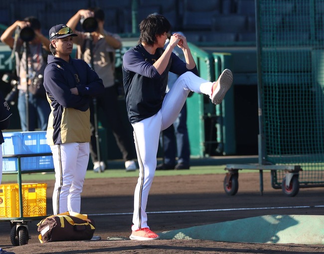 オリックス山崎颯一郎さん、佐々木朗希のメキシコ戦３ラン被弾を真似して炎上