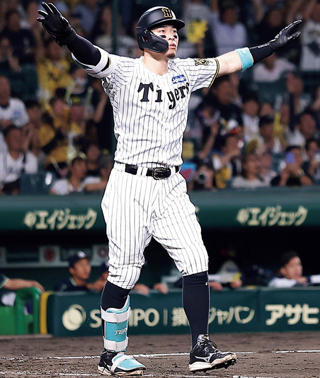  【悲報】佐藤輝明、ガチで史上最低の三冠王になりそうｗｗｗｗｗｗｗｗ