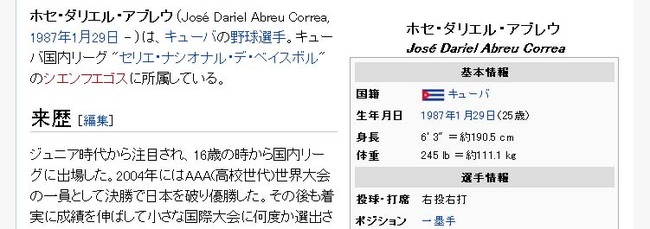 ホセ・ダリエル・アブレウ - Wikipedia