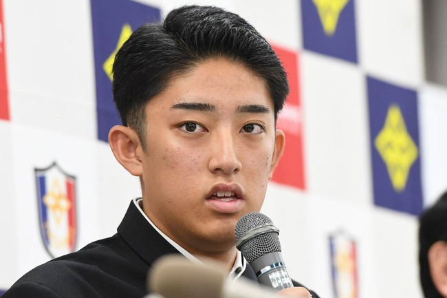 大阪桐蔭の左腕エース・川本晴大（2年）、もうMLB球団が触手を伸ばす