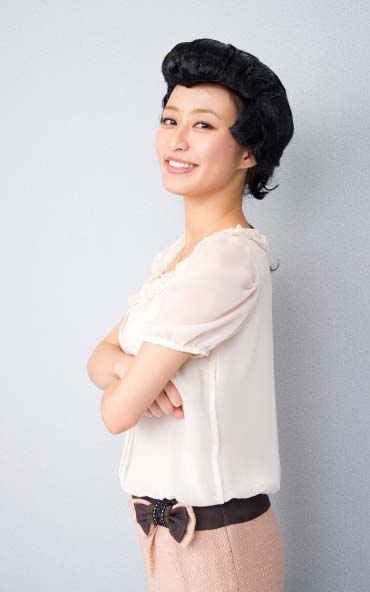 女枡田絵理奈リーゼント髪型三浦大輔