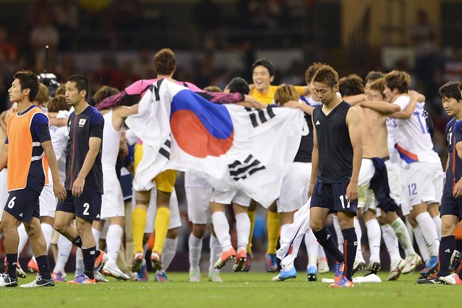  【悲報】サッカー韓国代表さん、ロンドン五輪のメダル剥奪へｗｗｗｗｗｗｗｗｗｗ