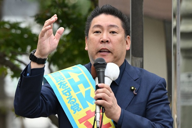  立花孝志さん、警察による身体拘束が319目に突破