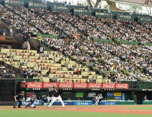 西武、山川にボコられた試合が今季最多動員数の観客だった