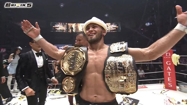 【超RIZIN5】シェイドゥラエフ20戦20勝で史上初RIZIN&PFL同時2団体王者ｗｗｗｗｗｗ