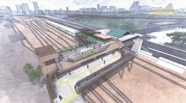  【爆笑】新宿駅の工事、永遠に終わらずサグラダファミリアと化す