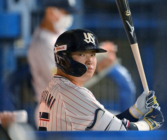 【悲報】村上宗隆さん、最近4試合で1安打