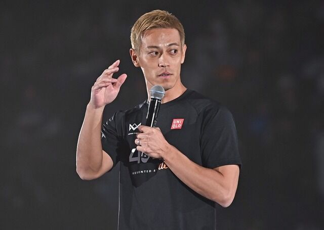 本田圭佑（40）「僕はあえて監督ライセンスを取ってない」