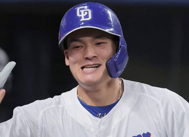 【確定】石川昂弥(25).249(354-88) 11本 42打点 OPS.712