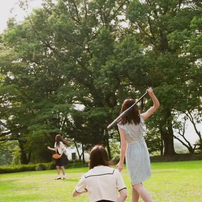 本塁打女