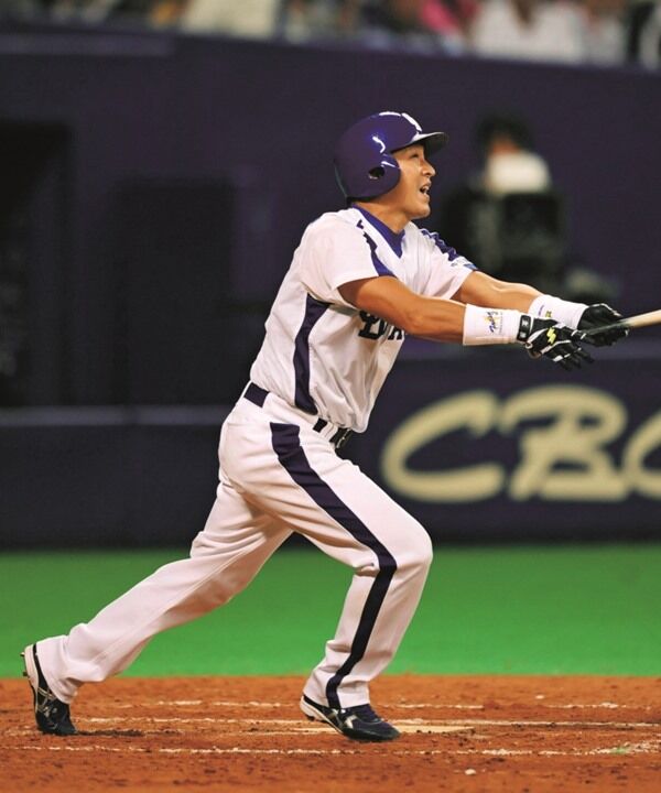 2004年 立浪和義　.308 5本 70打点 セリーグB9三塁手