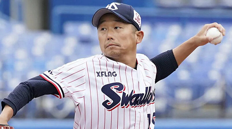 石川雅規 2953回 3 86 177勝176敗 こいつにかけてあげたい言葉 なんｊリーグ